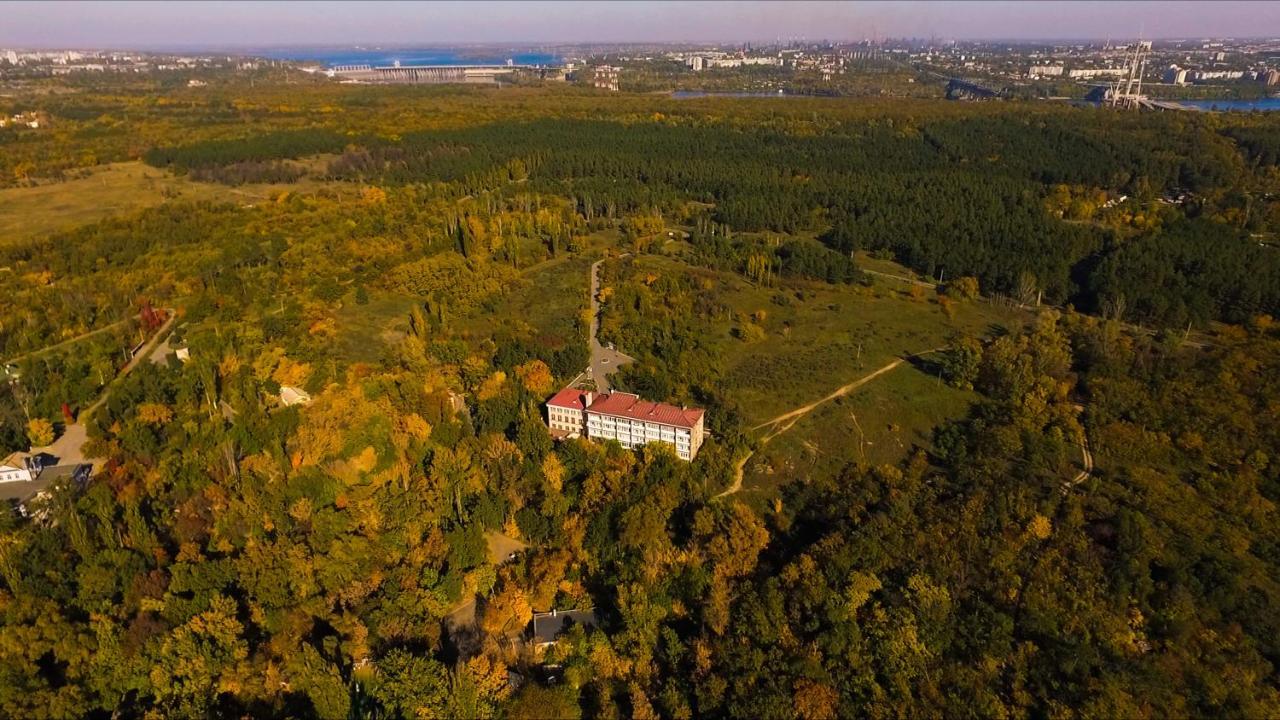 Pectoral On Khortytsia Ξενοδοχείο Zaporizhia Εξωτερικό φωτογραφία