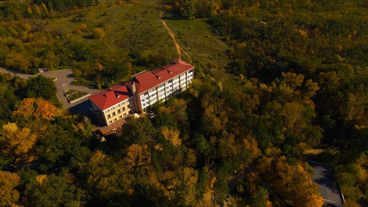 Pectoral On Khortytsia Ξενοδοχείο Zaporizhia Εξωτερικό φωτογραφία
